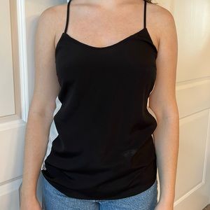 J.Crew Black and White Tank